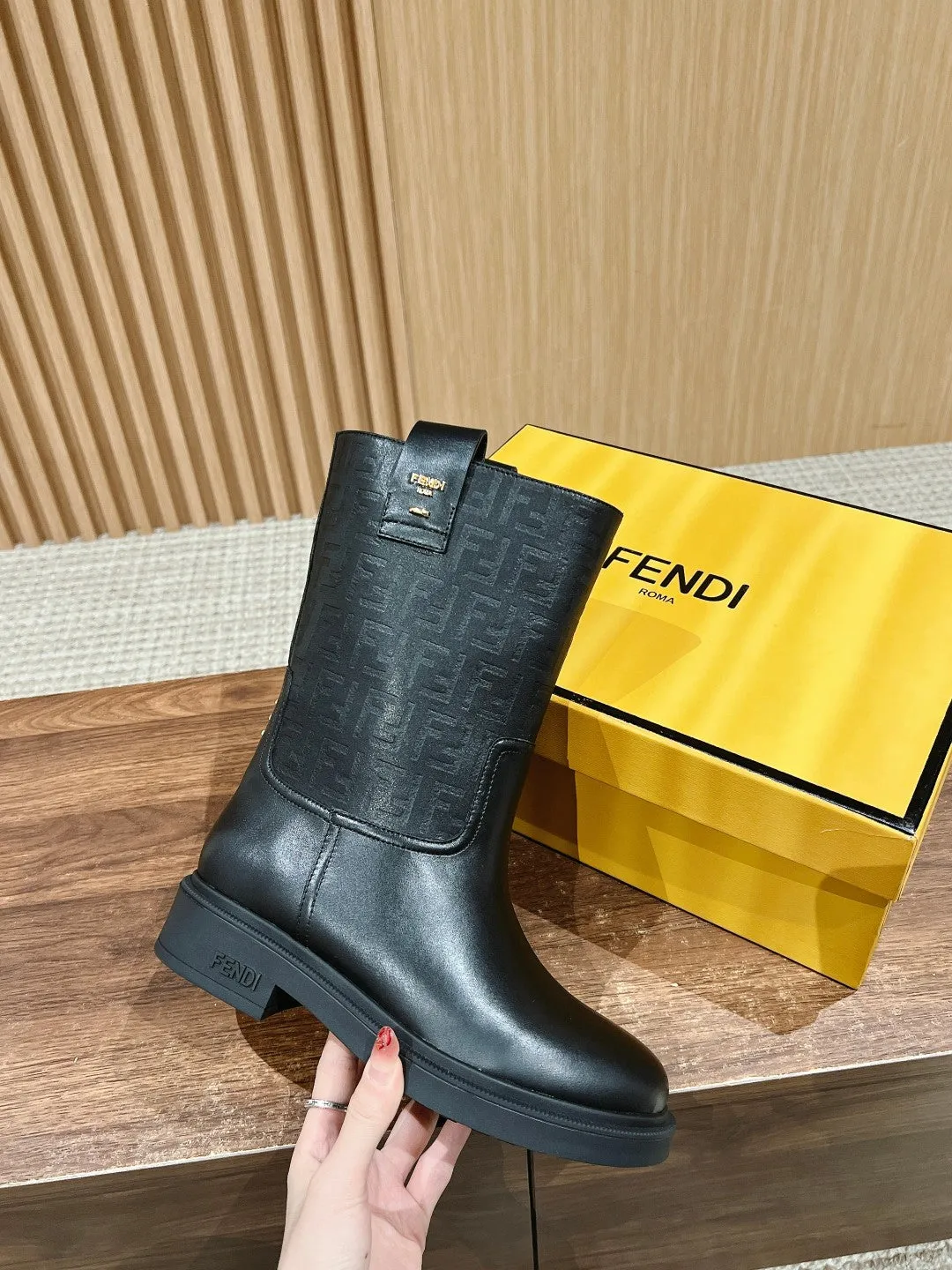 FD autumn and winter new low boots