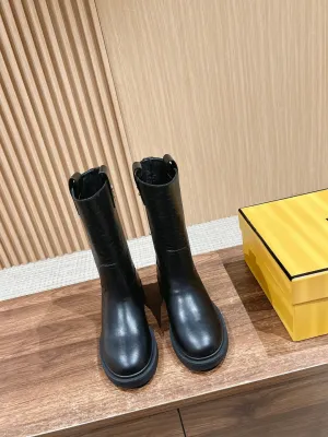 FD autumn and winter new low boots