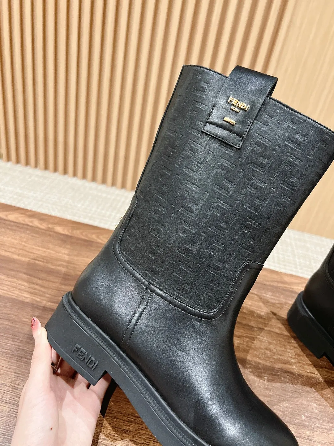 FD autumn and winter new low boots