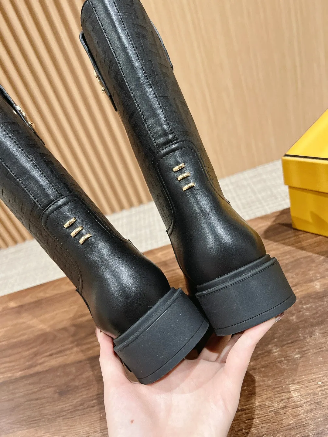 FD autumn and winter new low boots