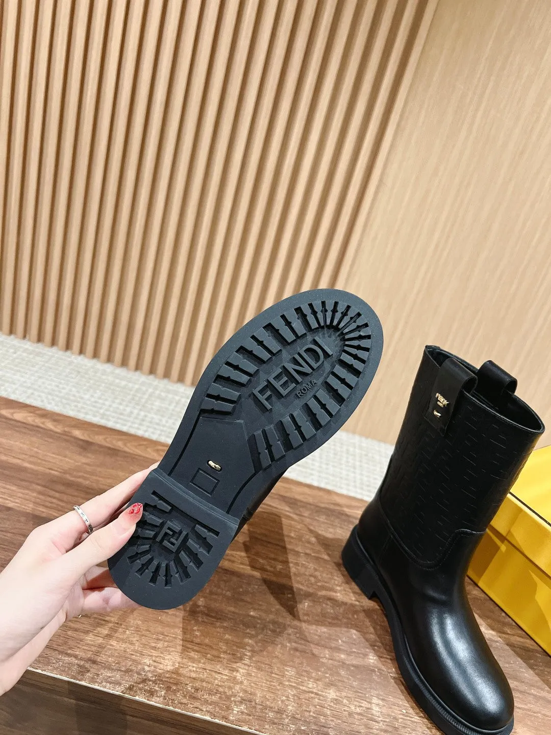 FD autumn and winter new low boots