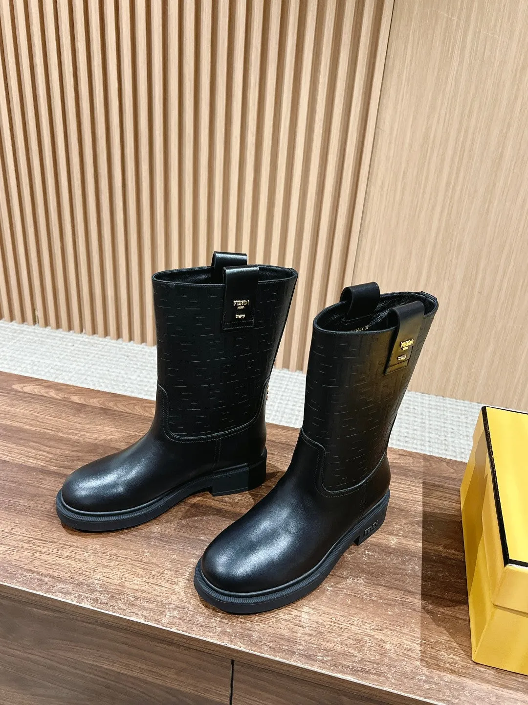 FD autumn and winter new low boots