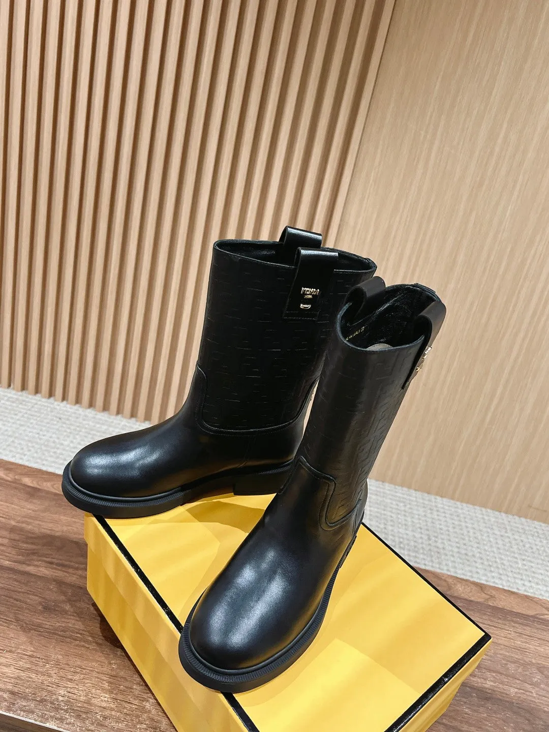 FD autumn and winter new low boots
