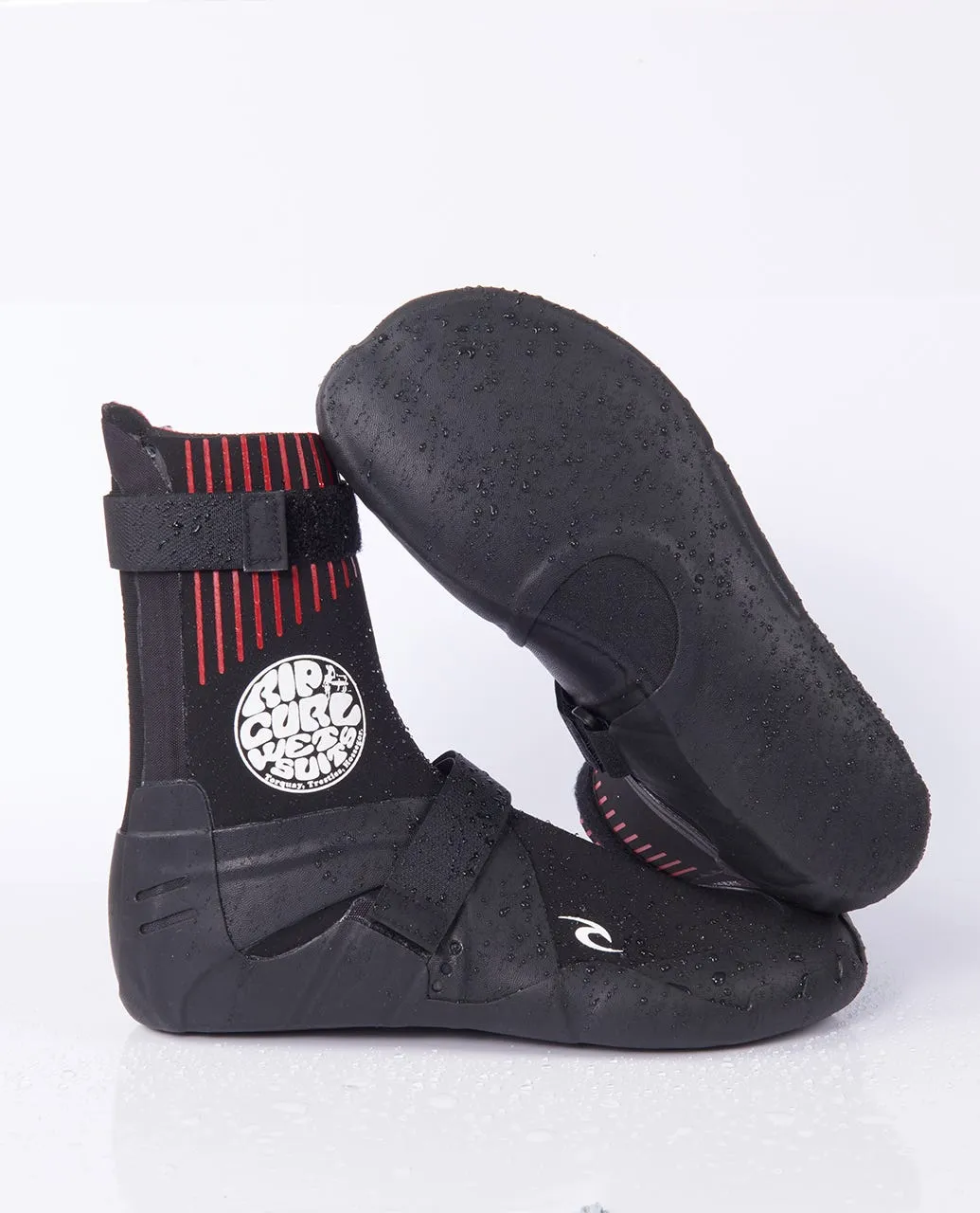 Flashbomb 7MM Round Toe Booties