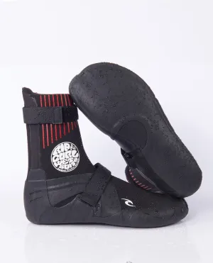 Flashbomb 7MM Round Toe Booties