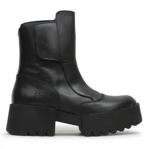 Fly London EGLI124FLY Rug Leather Women's Ankle Boots