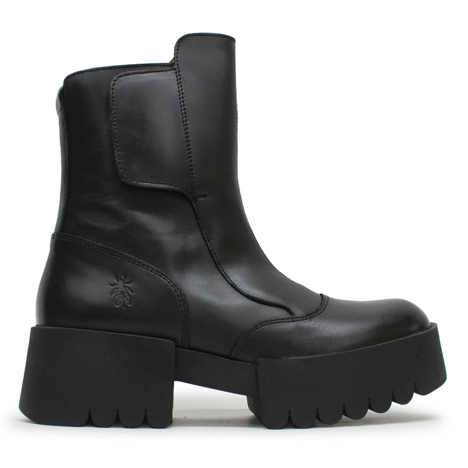 Fly London EGLI124FLY Rug Leather Women's Ankle Boots