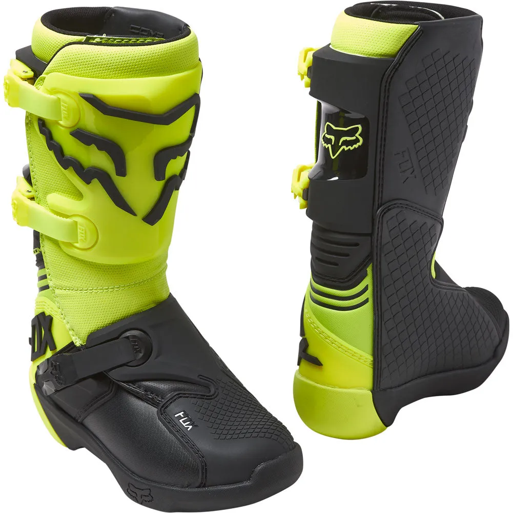 FOX RACING YOUTH COMP BOOTS 2023
