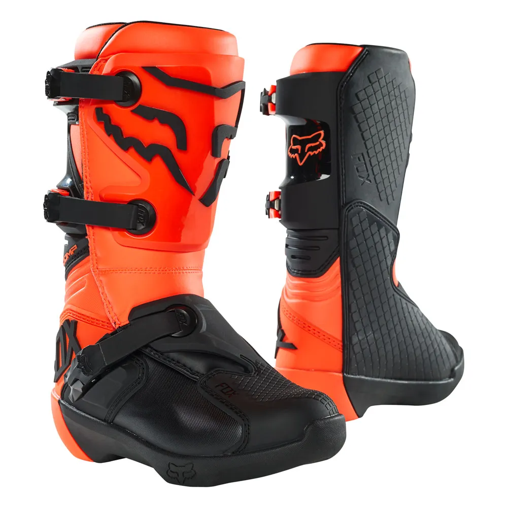 FOX RACING YOUTH COMP BOOTS 2023