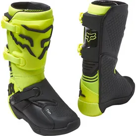 FOX RACING YOUTH COMP BOOTS 2023