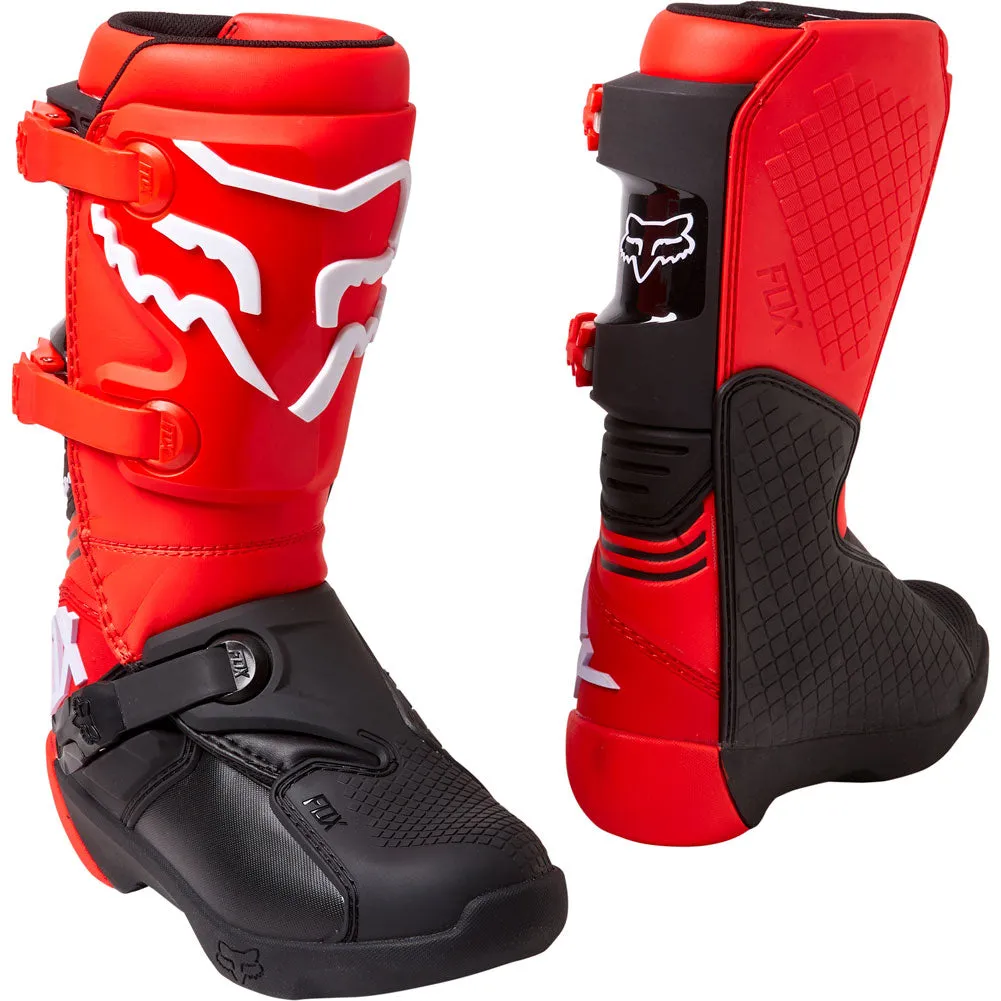 FOX RACING YOUTH COMP BOOTS 2023