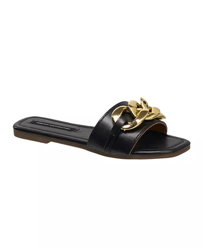 French Connection Embellished Sandals
