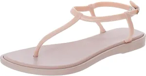 French Connection Womens Dallas Sandal Casual Flip-Flops Pink 11 Medium (B,M)