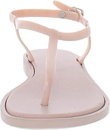 French Connection Womens Dallas Sandal Casual Flip-Flops Pink 6 Medium (B,M)
