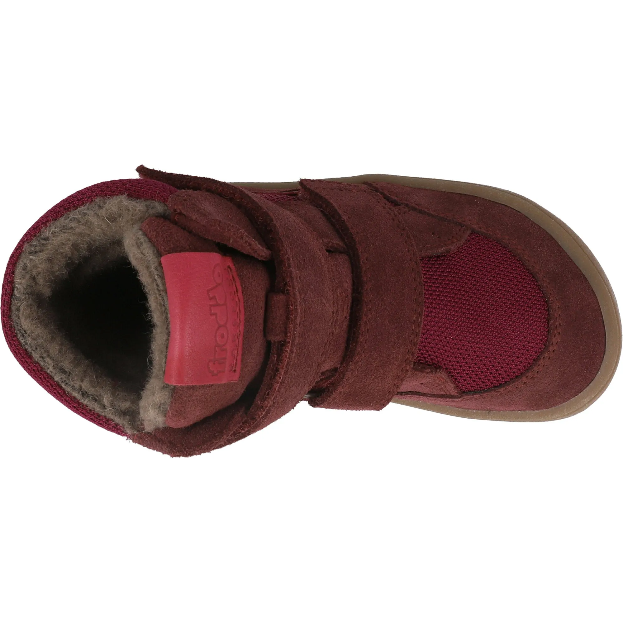 Froddo Barefoot Tex Winter Boots Bordeaux