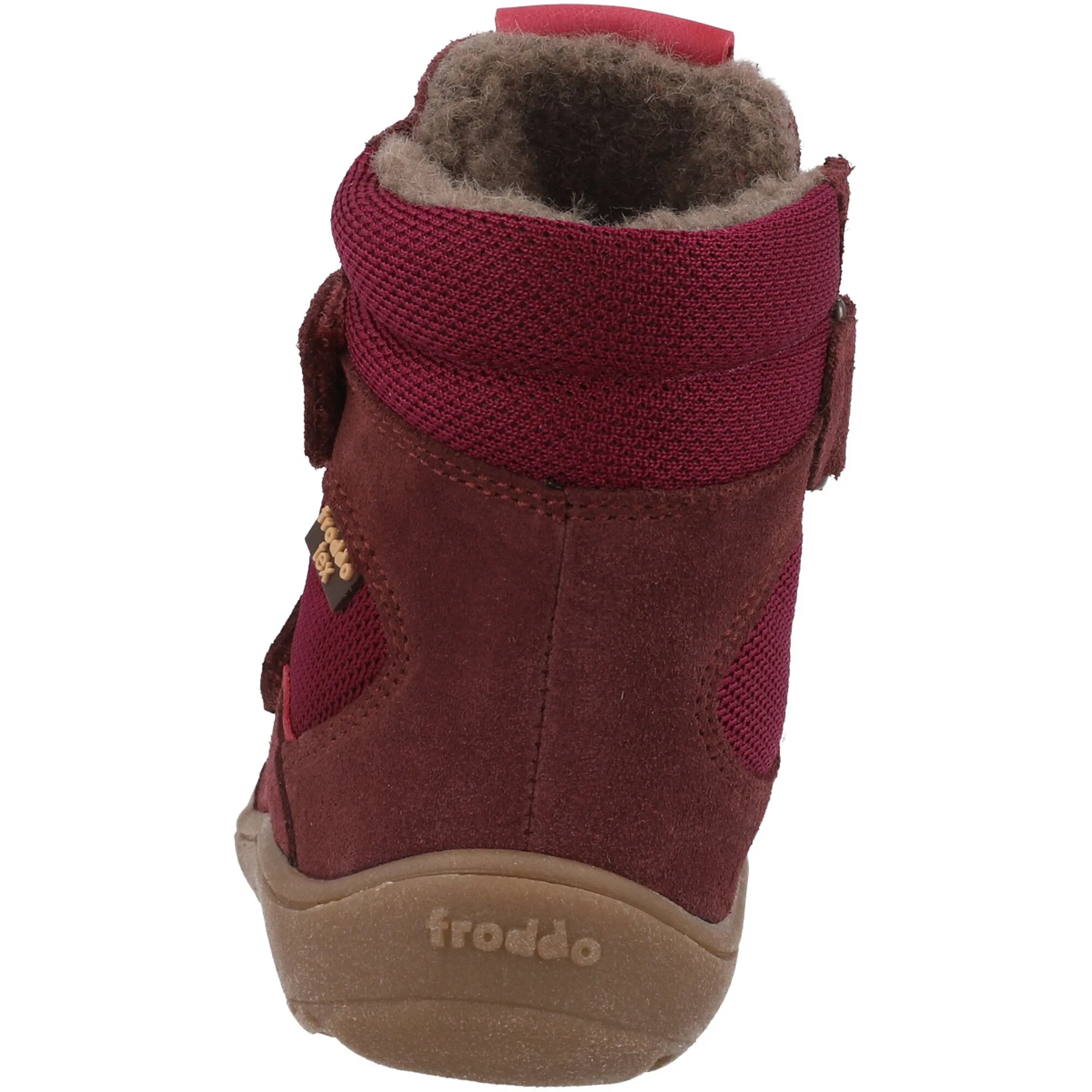 Froddo Barefoot Tex Winter Boots Bordeaux