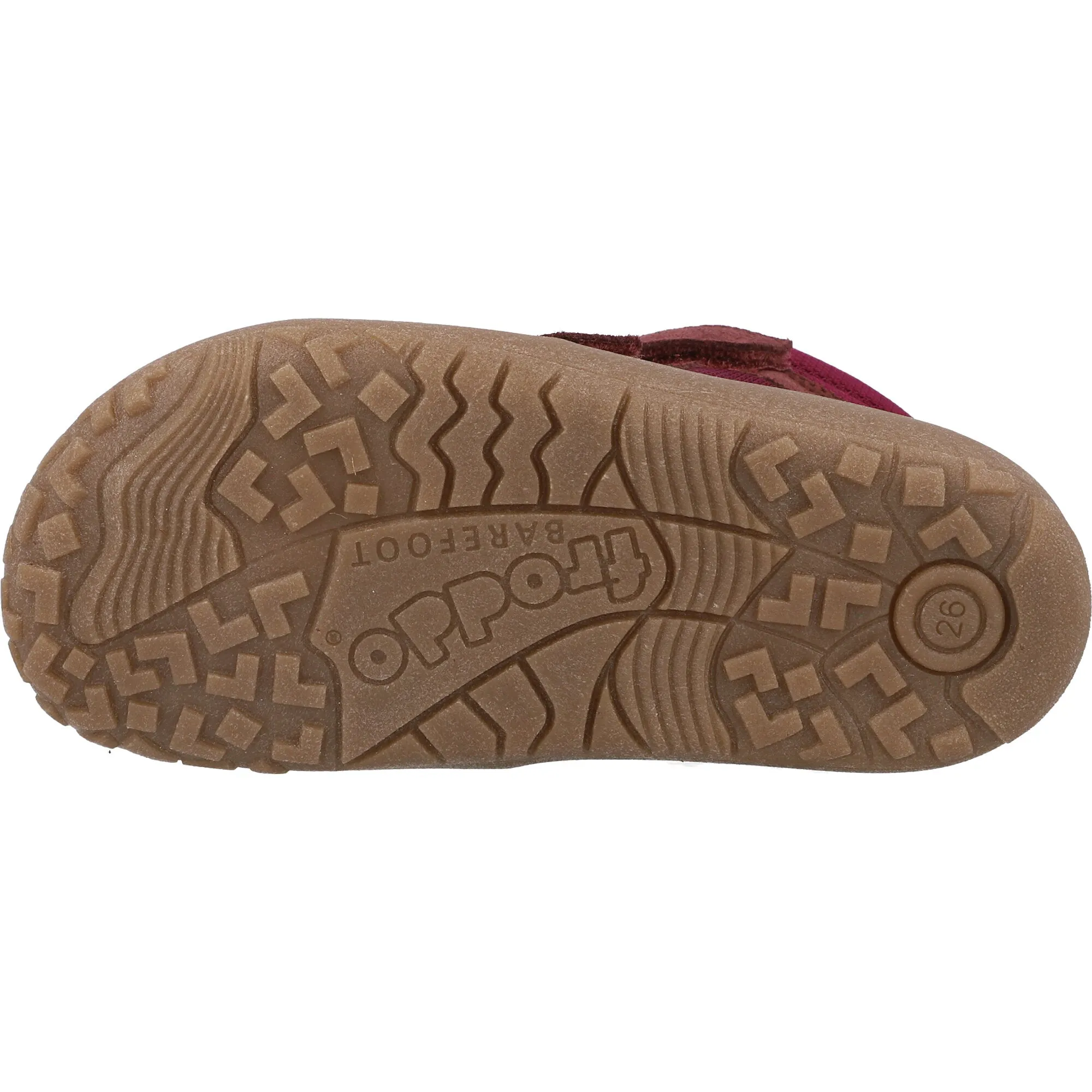Froddo Barefoot Tex Winter Boots Bordeaux