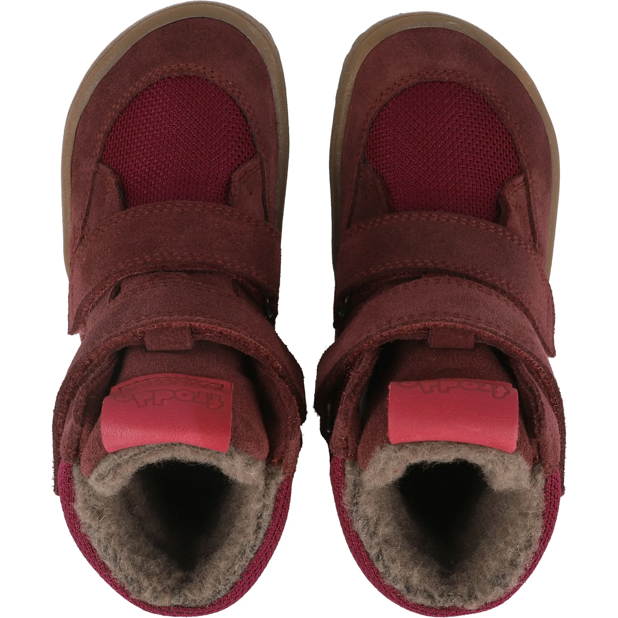 Froddo Barefoot Tex Winter Boots Bordeaux