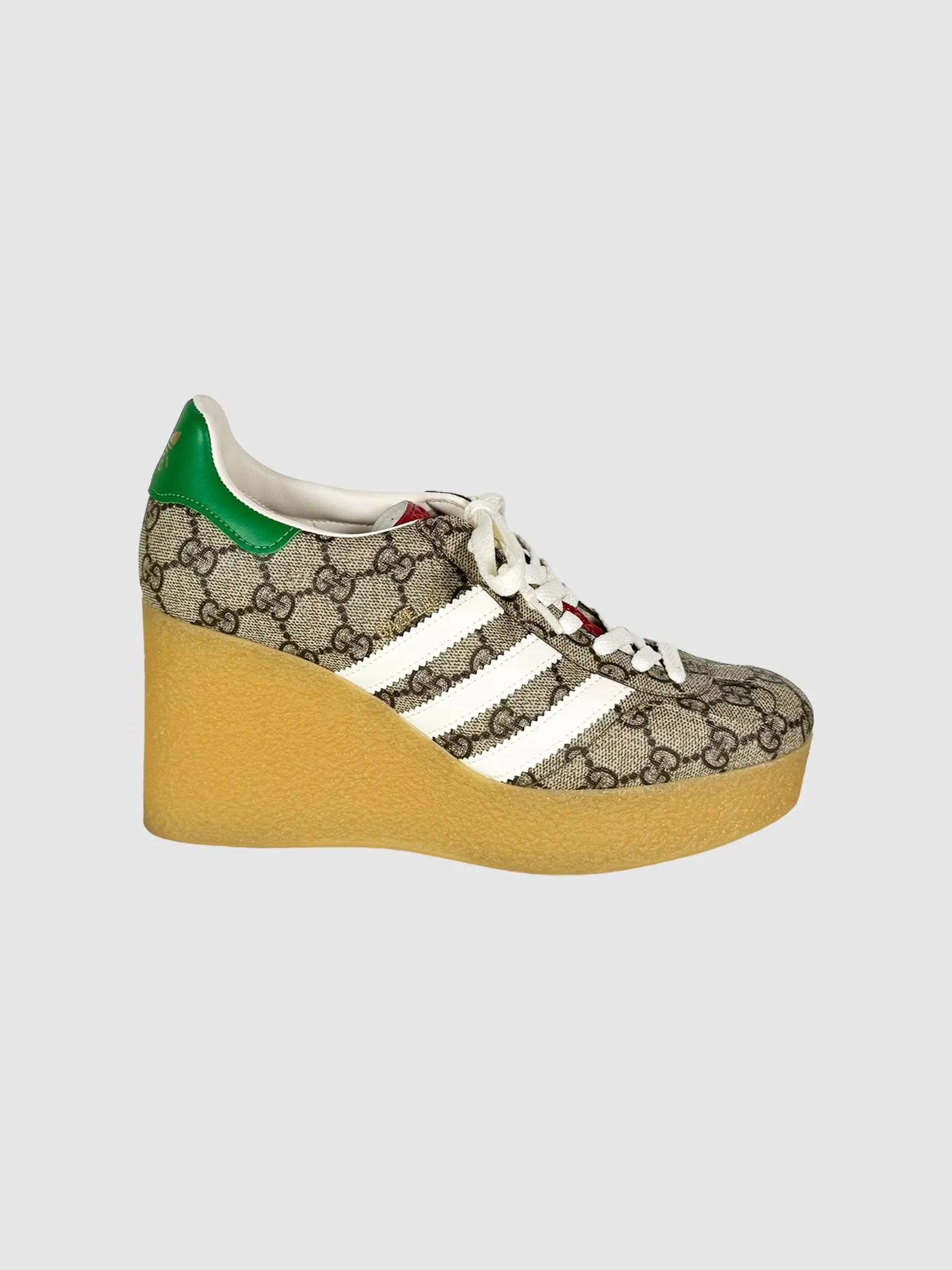 Gazelle GG Wedge Sneakers - Size 38