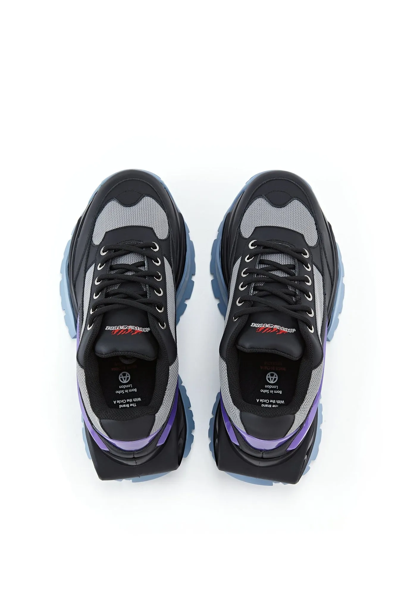 GINGER LION BLACK/PURPLE