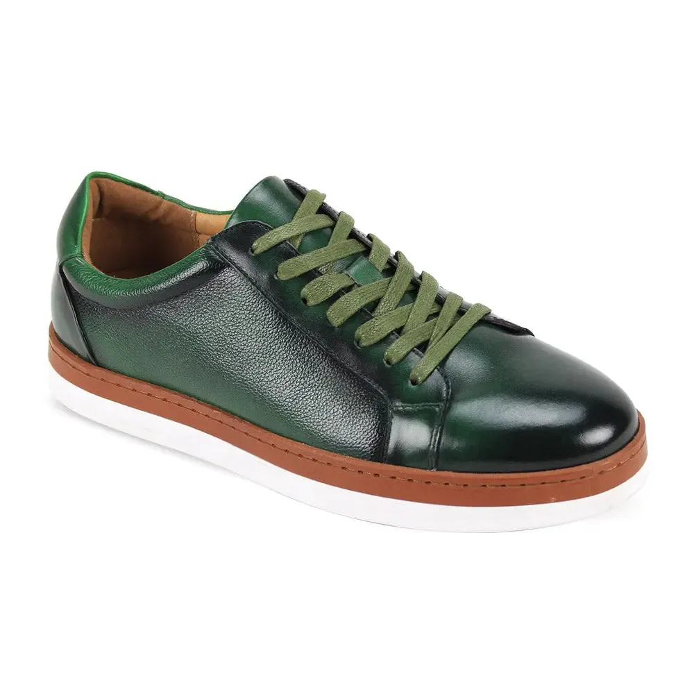 Giovanni Porter Genuine Leather Dress Casual Sneakers