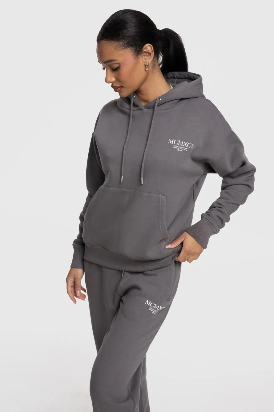 GLACIER HOODIE - SLATE
