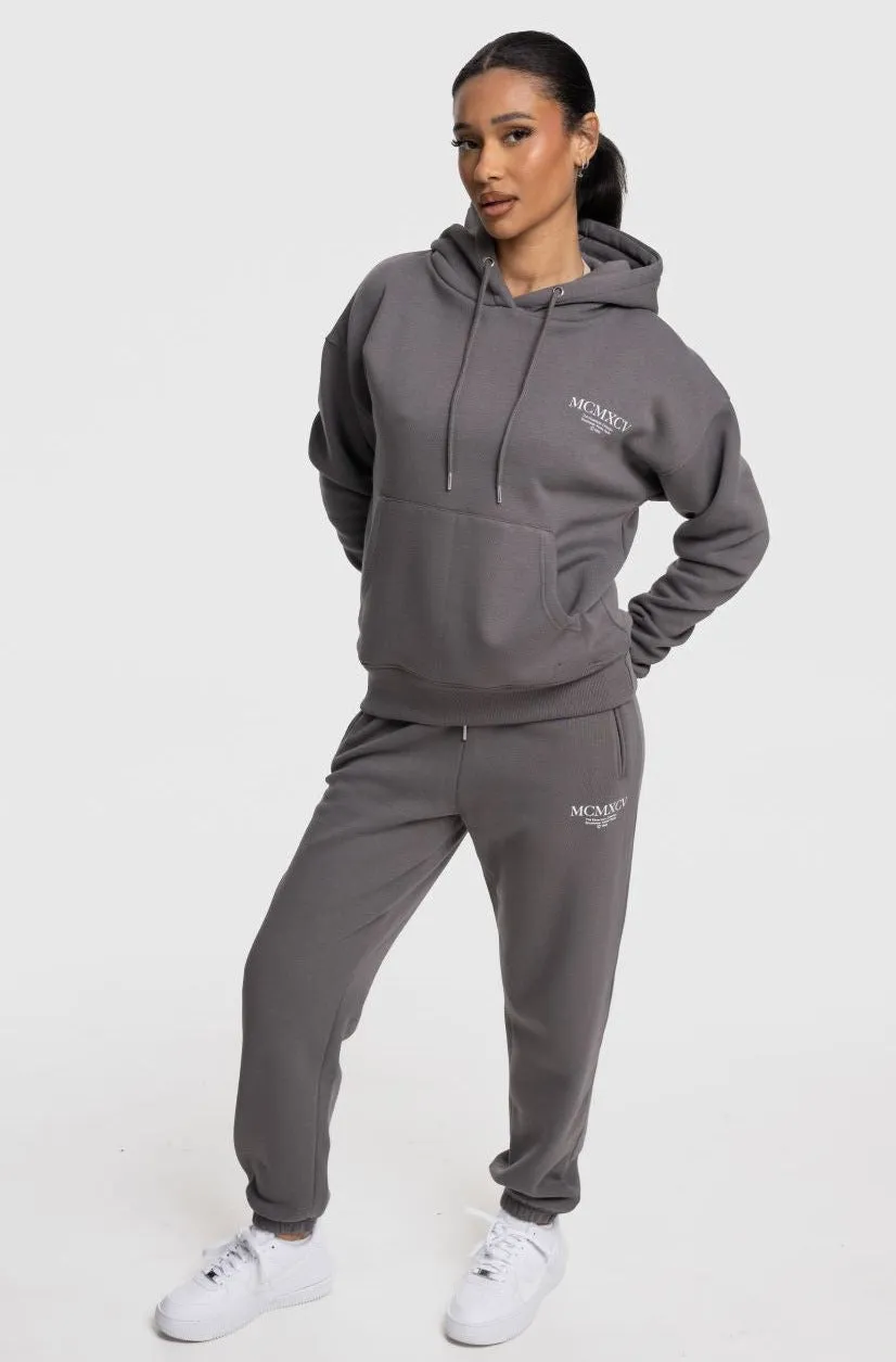 GLACIER HOODIE - SLATE
