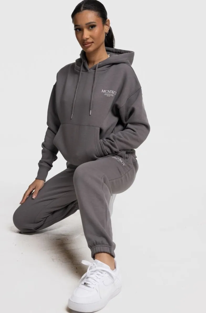 GLACIER HOODIE - SLATE