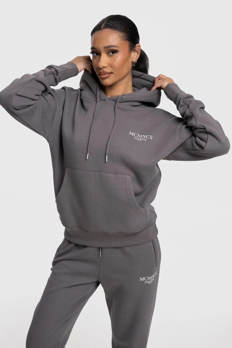GLACIER HOODIE - SLATE