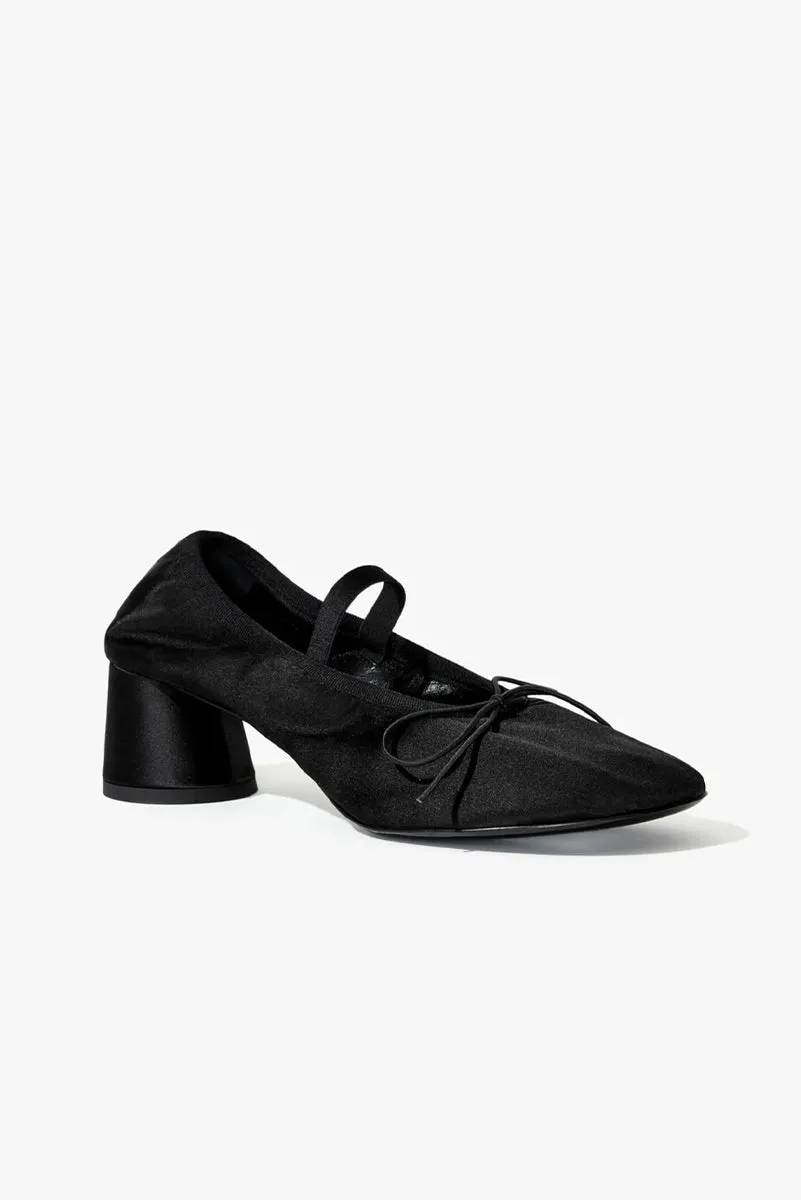Glove Ballet Pumps - Black