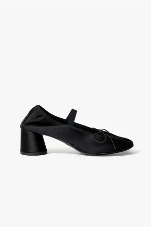 Glove Ballet Pumps - Black