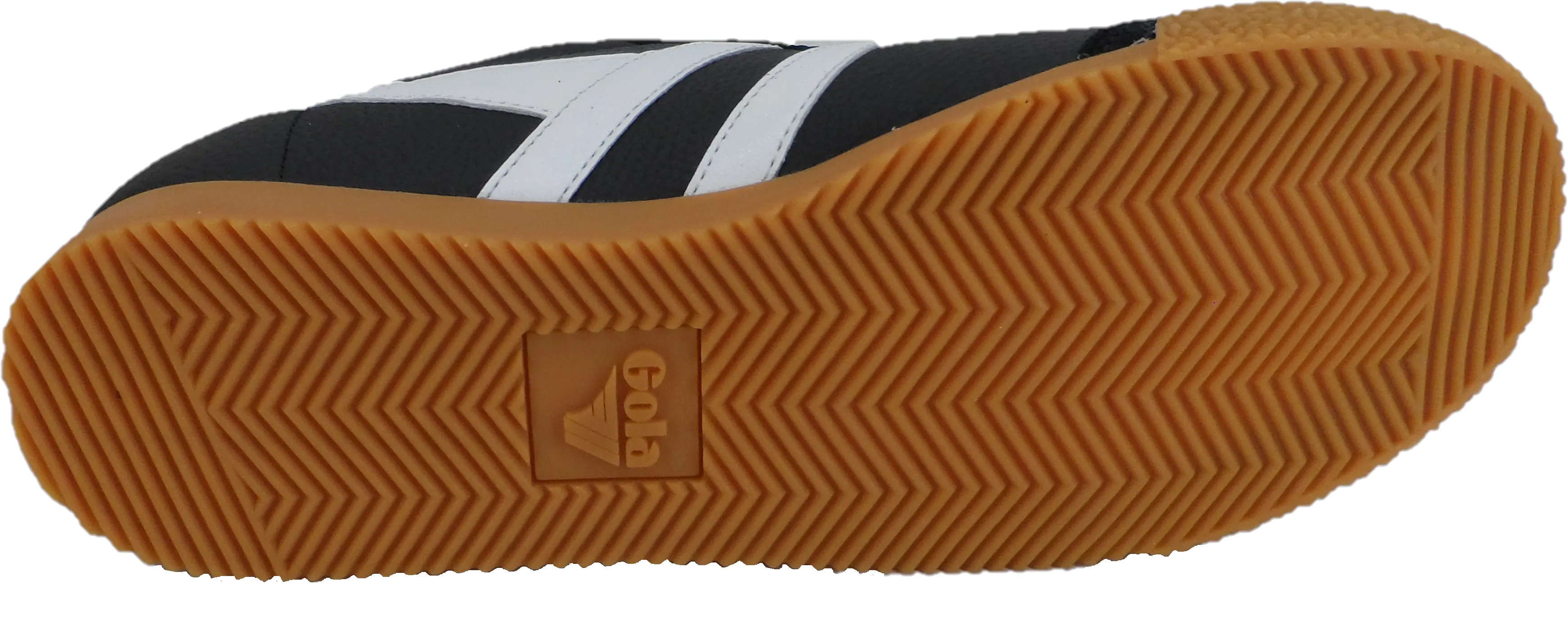 Gola Classics Black and White Harrier Trainers