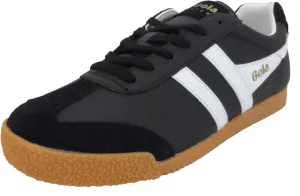 Gola Classics Black and White Harrier Trainers