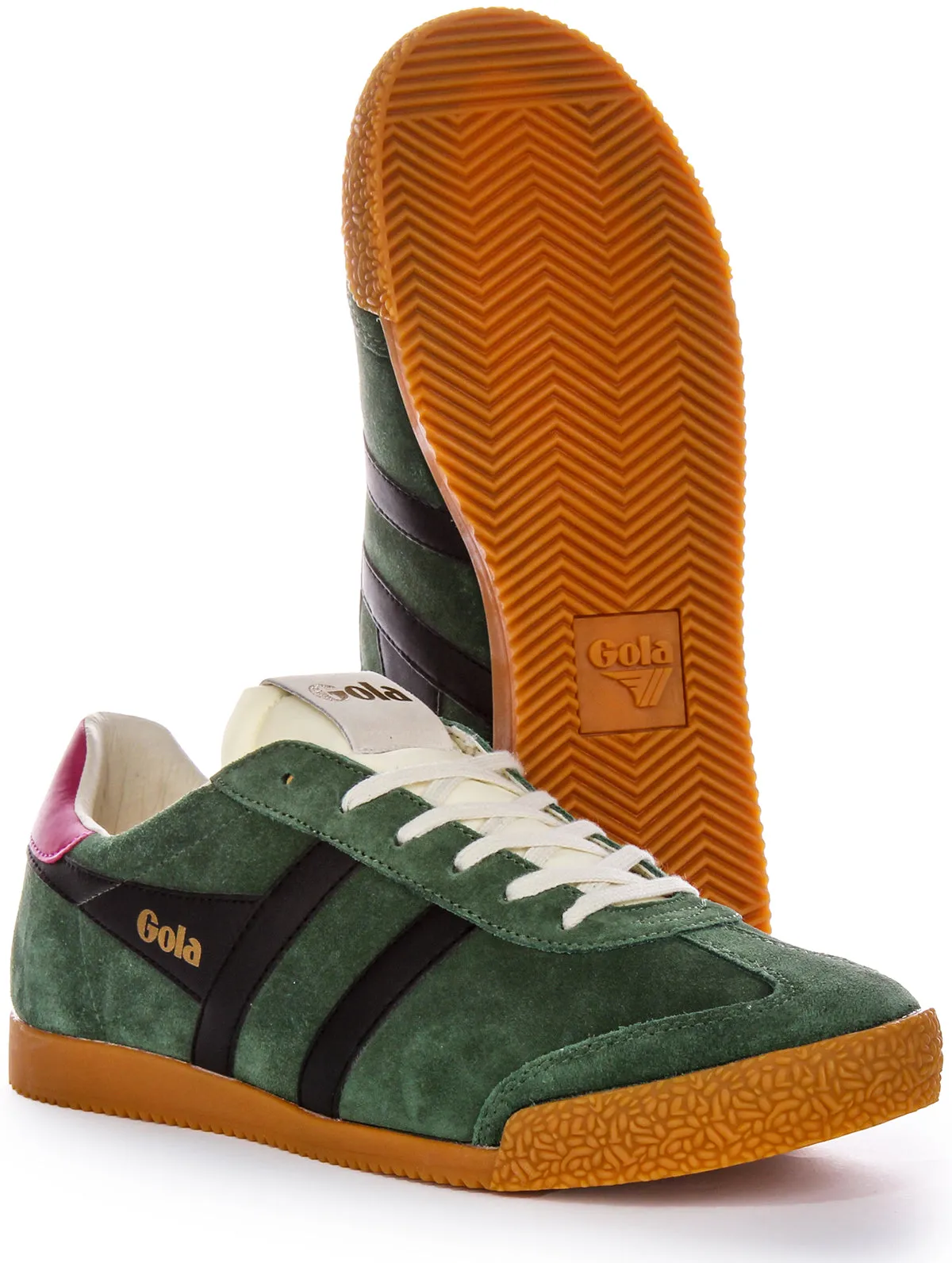 Gola Classics Elan In Green Black For Women