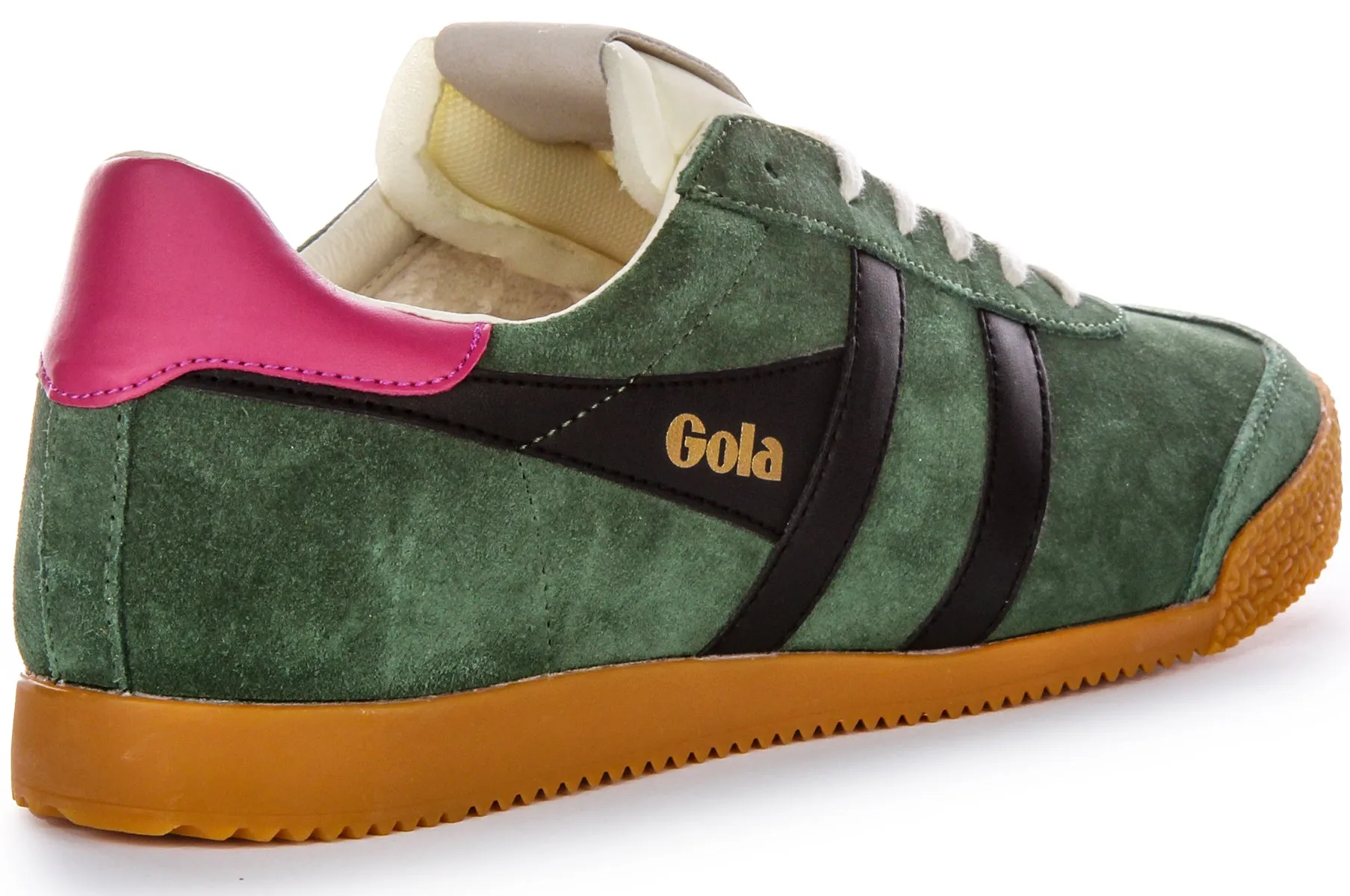 Gola Classics Elan In Green Black For Women