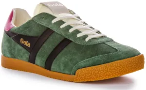 Gola Classics Elan In Green Black For Women