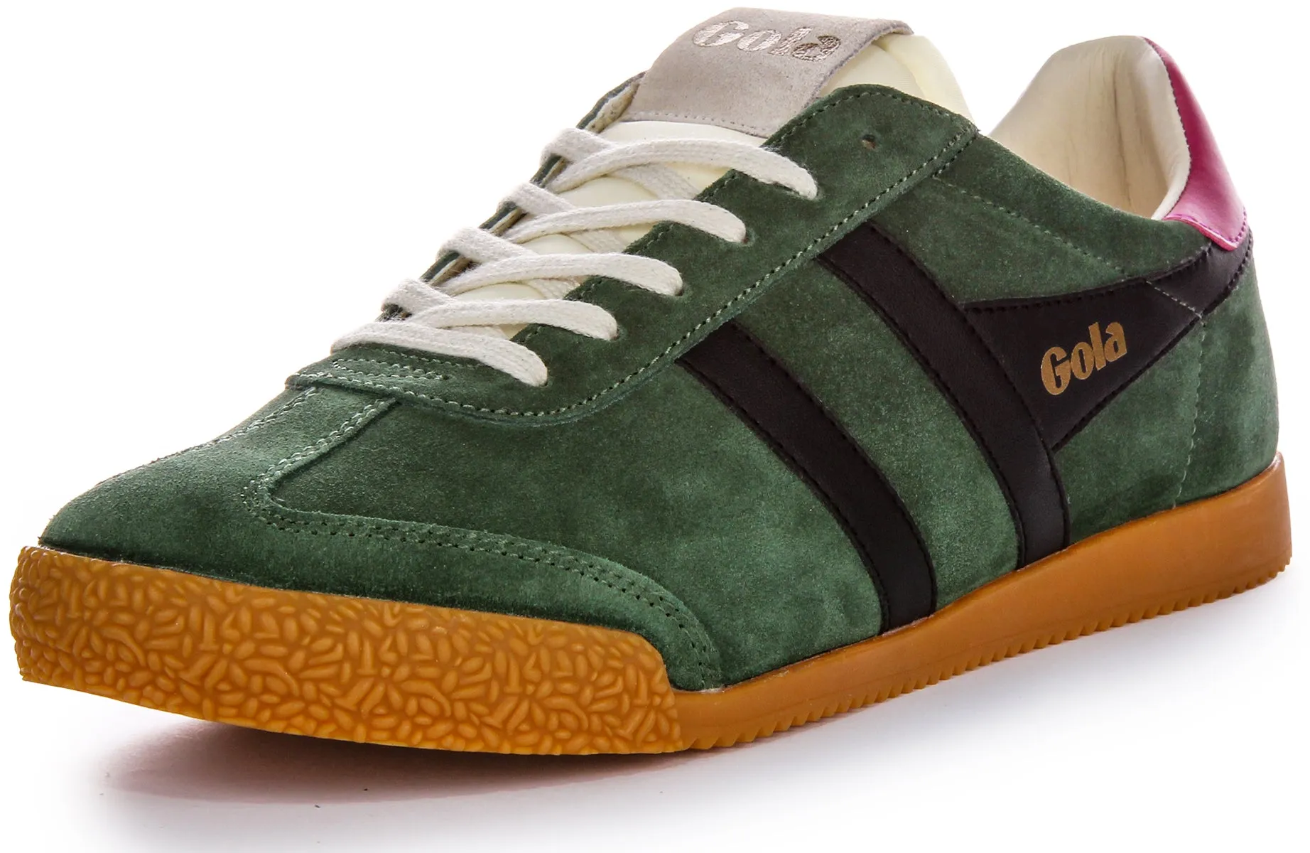 Gola Classics Elan In Green Black For Women