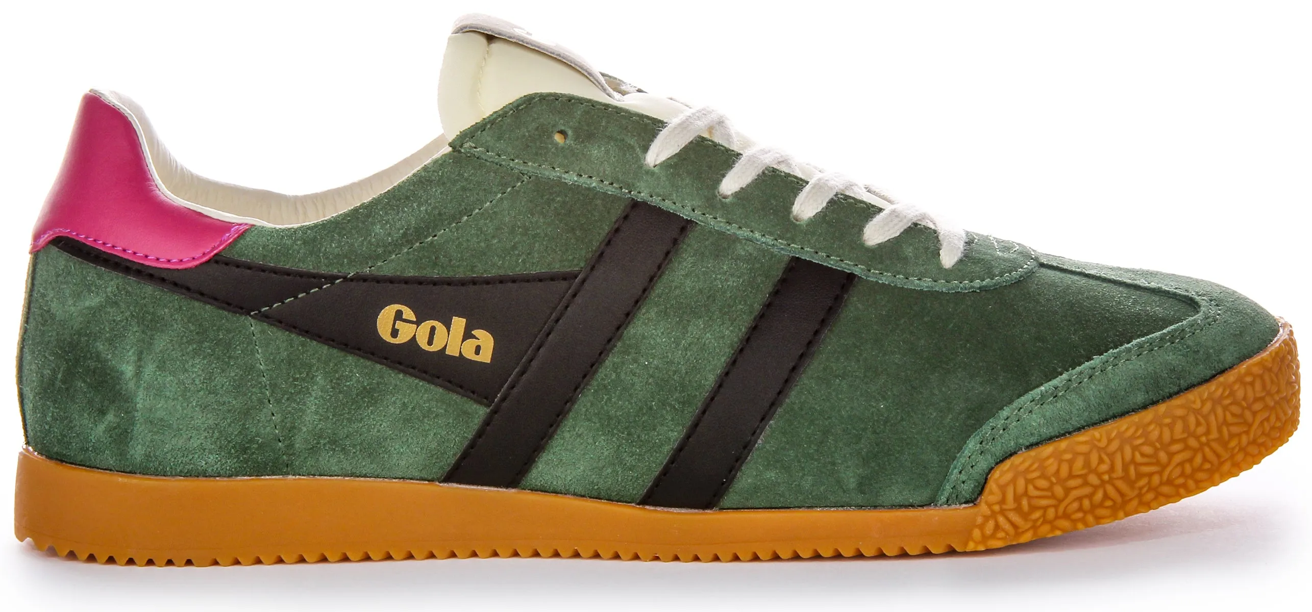 Gola Classics Elan In Green Black For Women