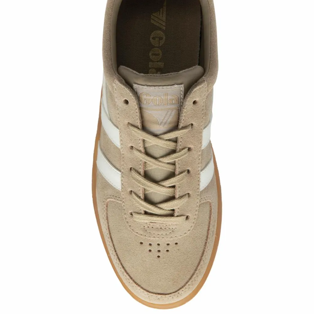 Gola  Women's Grandslam Suede Brown M