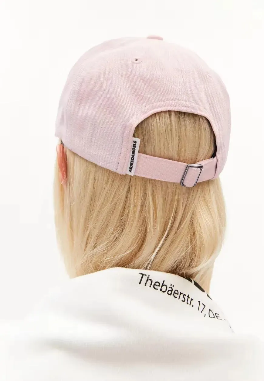Gorra Armedangels Yenaas Bold Light Blush
