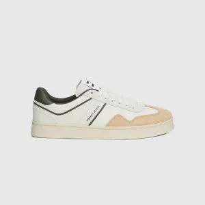 Greenwhich Retro Sneaker  - Ivory