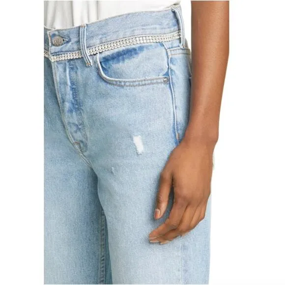 GRLFRND HIGH-RISE SKINNY JEANS
