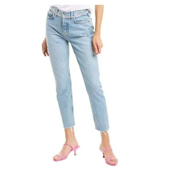 GRLFRND HIGH-RISE SKINNY JEANS