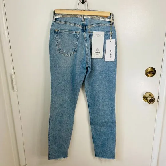 GRLFRND HIGH-RISE SKINNY JEANS