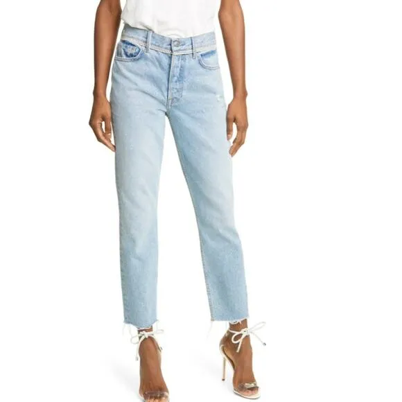 GRLFRND HIGH-RISE SKINNY JEANS