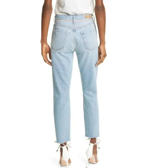GRLFRND HIGH-RISE SKINNY JEANS