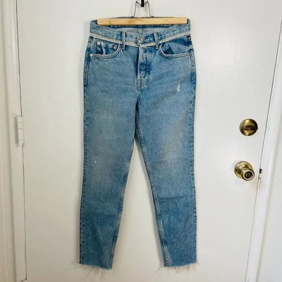 GRLFRND HIGH-RISE SKINNY JEANS