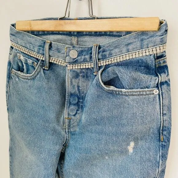 GRLFRND HIGH-RISE SKINNY JEANS