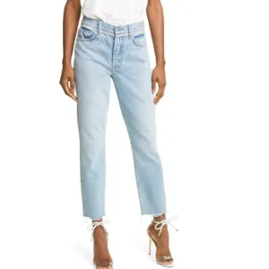 GRLFRND HIGH-RISE SKINNY JEANS