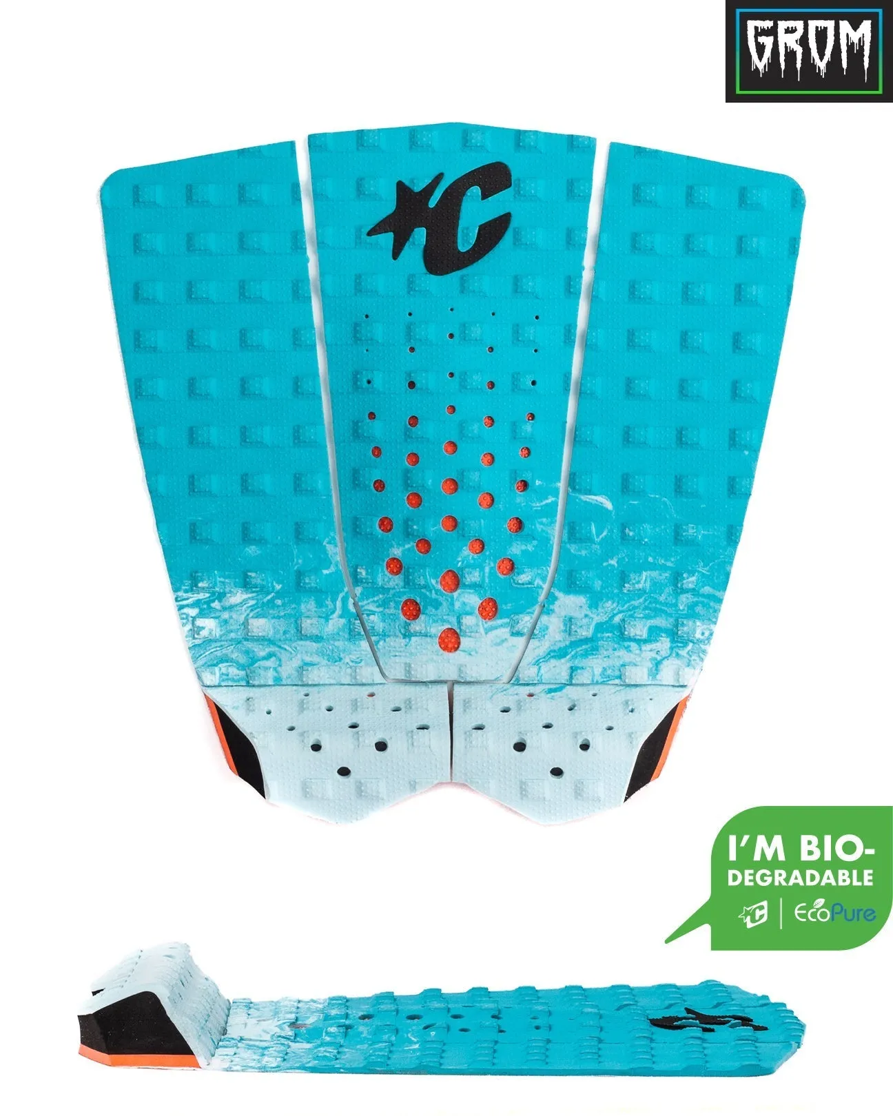 GROM GRIFFIN COLAPINTO LITE GRIP - FLURO BLUE / FLURO RED